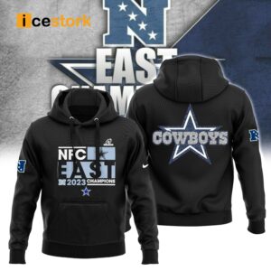 Cowboys NFC East Champions Hoodie