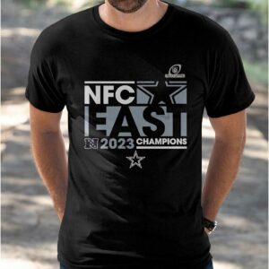 Cowboys NFC East Champions Shirt
