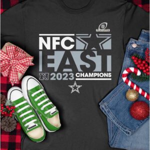 Cowboys NFC East Champions Shirt