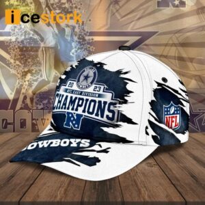 Cowboys NFC East Division Champions Cap