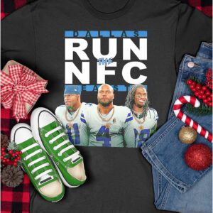 Cowboys Run The NFC East Champions Shirt