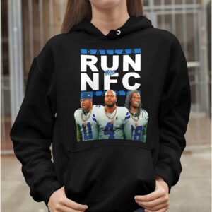 Cowboys Run The NFC East Champions Shirt