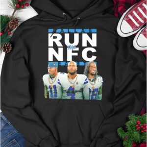 Cowboys Run The NFC East Champions Shirt