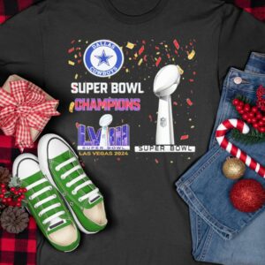 Cowboys Super Bowl Champions LVIII Las Vegas 2024 Shirt