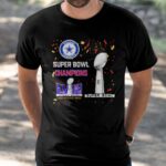 Cowboys Super Bowl Champions LVIII Las Vegas 2024 Shirt