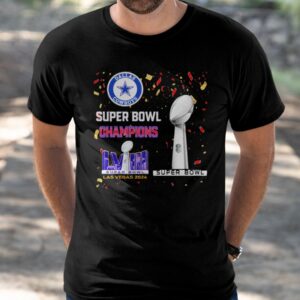 Cowboys Super Bowl Champions LVIII Las Vegas 2024 Shirt1