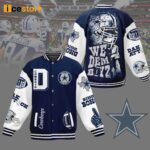 Cowboys We Dem Boyz Baseball Jacket