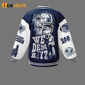 Cowboys We Dem Boyz Baseball Jacket