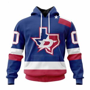 Dallas Stars Special City Connect Design Hoodie