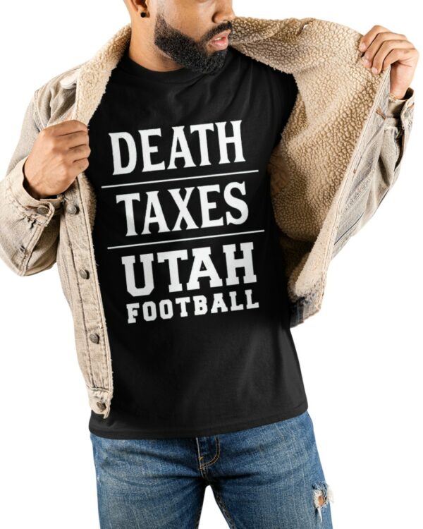 Death Texas Utah Football Shirt