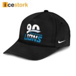 Detroit Lions 90th Season Black Cap