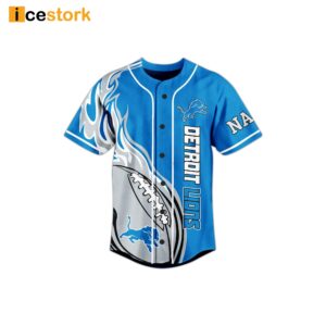 Detroit Lions Defend The Den Custom Jersey