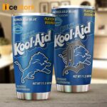 Detroit Lions Kool Aid Tumbler