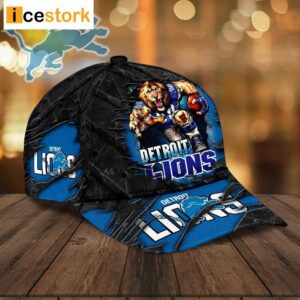 Detroit Lions Super Playoffs Classic Cap 1