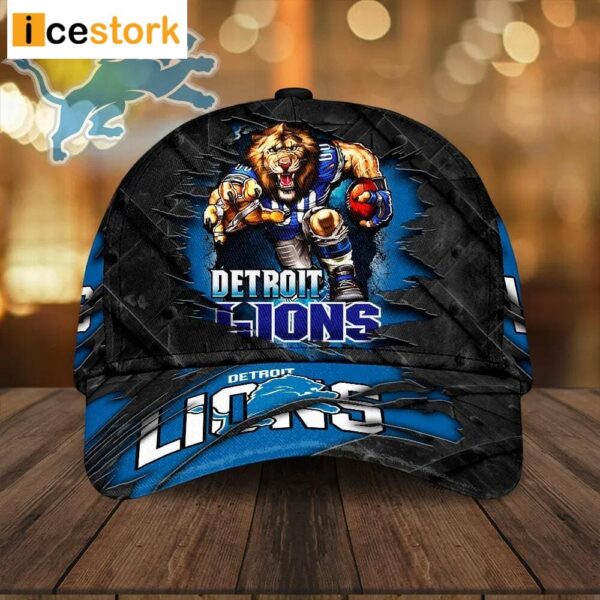 Detroit Lions Super Playoffs Classic Cap