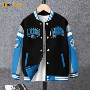 Detroit Lions Until You Become A Lions Fan You Don't Get How Badass We Are Baseball Jacket 2