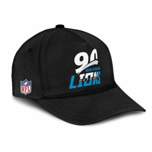 Detroit Lions nfl cap 90th season new