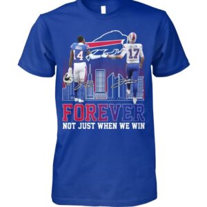 Diggs And Allen Forever Not Just When We Win Shirt