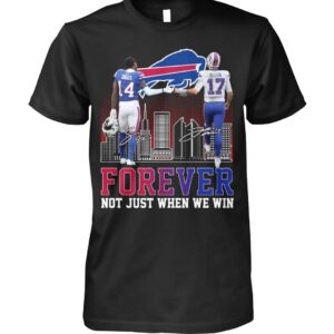 Diggs And Allen Forever Not Just When We Win Shirt