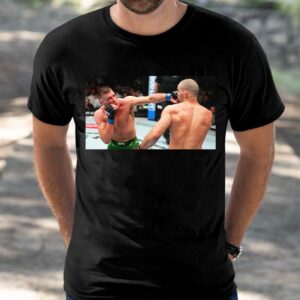 Dricus Du Plessis Defeats Sean Strickland New Middleweight UFC Shirt