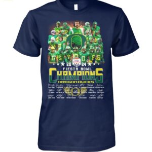 Ducks 2024 Fiesta Bowl Champions Shirt