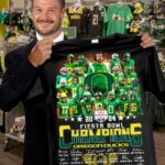 Ducks 2024 Fiesta Bowl Champions Shirt