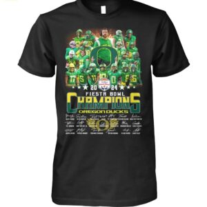 Ducks 2024 Fiesta Bowl Champions Shirt