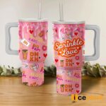 Dunkin’ Donuts Sprinkle A Little Love 40oz Stanley Tumbler