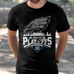 Eagles 2023 24 Playoffs Shirt
