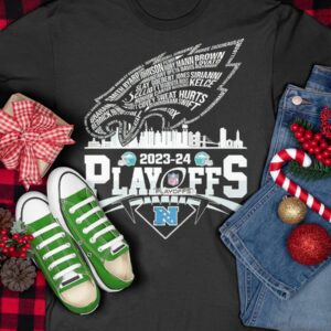 Eagles 2023 24 Playoffs Shirt1