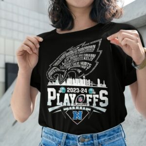 Eagles 2023 24 Playoffs Shirt2