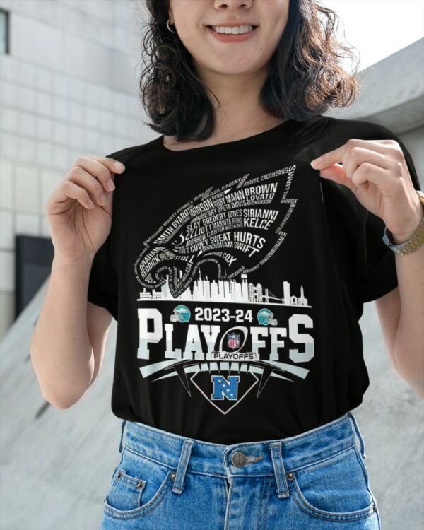 Eagles 2023 24 Playoffs Shirt