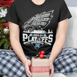 Eagles 2023 24 Playoffs Shirt3