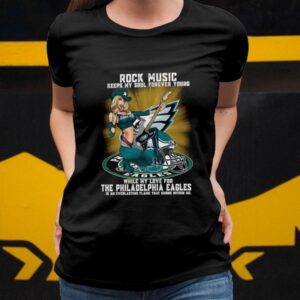 Eagles Rock Music Keep My Soul Forever Young Shirt