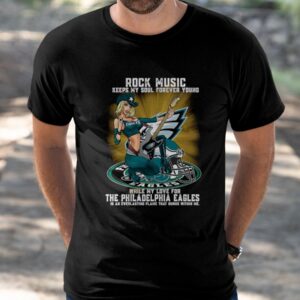 Eagles Rock Music Keep My Soul Forever Young Shirt