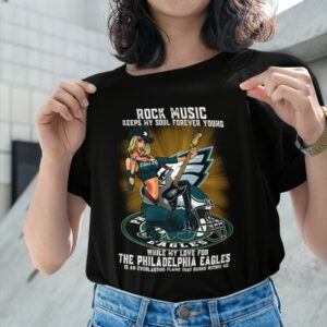 Eagles Rock Music Keep My Soul Forever Young Shirt