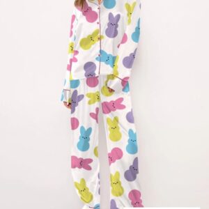 Easter Bunny Peeps Pajama Set