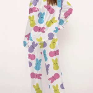 Easter Bunny Peeps Pajama Set