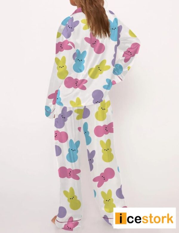 Easter Bunny Peeps Pajama Set