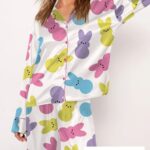 Easter Bunny Peeps Pajama Set