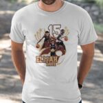 Elijah Tate Texas State Bobcats Basketball Shirt