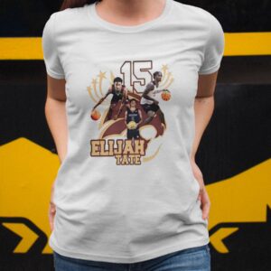 Elijah Tate Texas State Bobcats Basketball Shirt