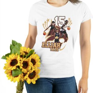 Elijah Tate Texas State Bobcats Basketball Shirt