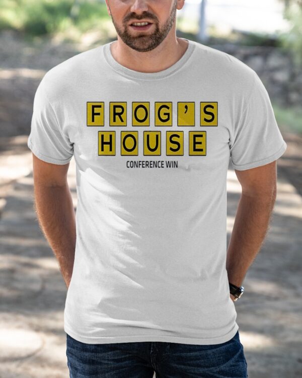 Emanuel Miller Frogs House Conference Win Shirt