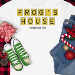 Emanuel Miller Frog’s House Conference Win Shirt1