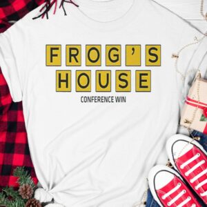 Emanuel Miller Frog’s House Conference Win Shirt3