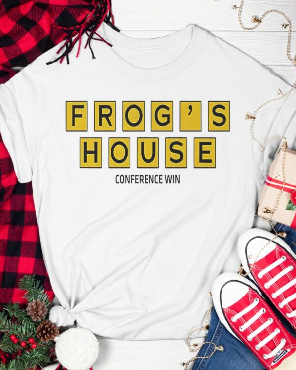 Emanuel Miller Frogs House Conference Win Shirt