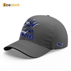 Eminem Barry Sanders Lions Cap