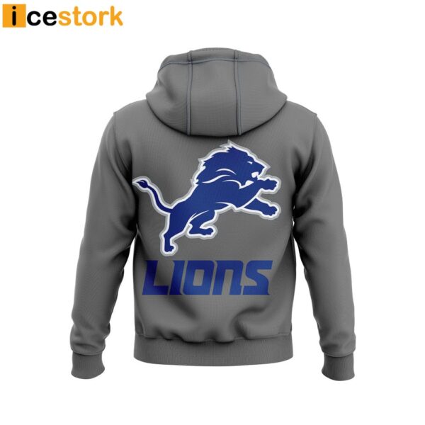 Eminem Detroit Lions Barry Sanders Lions Hoodie