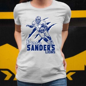 Eminem Detroit Lions Barry Sanders Lions Shirt